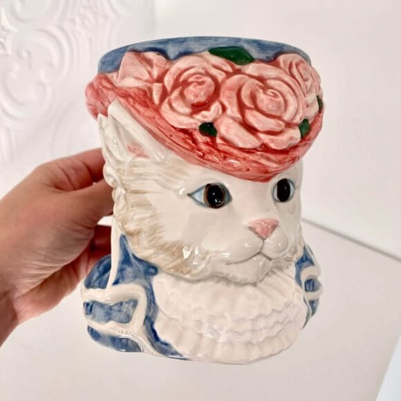 Vintage “Kittens of Knightsbridge” collectible cat mug 🎀 - Picture 5 of 9